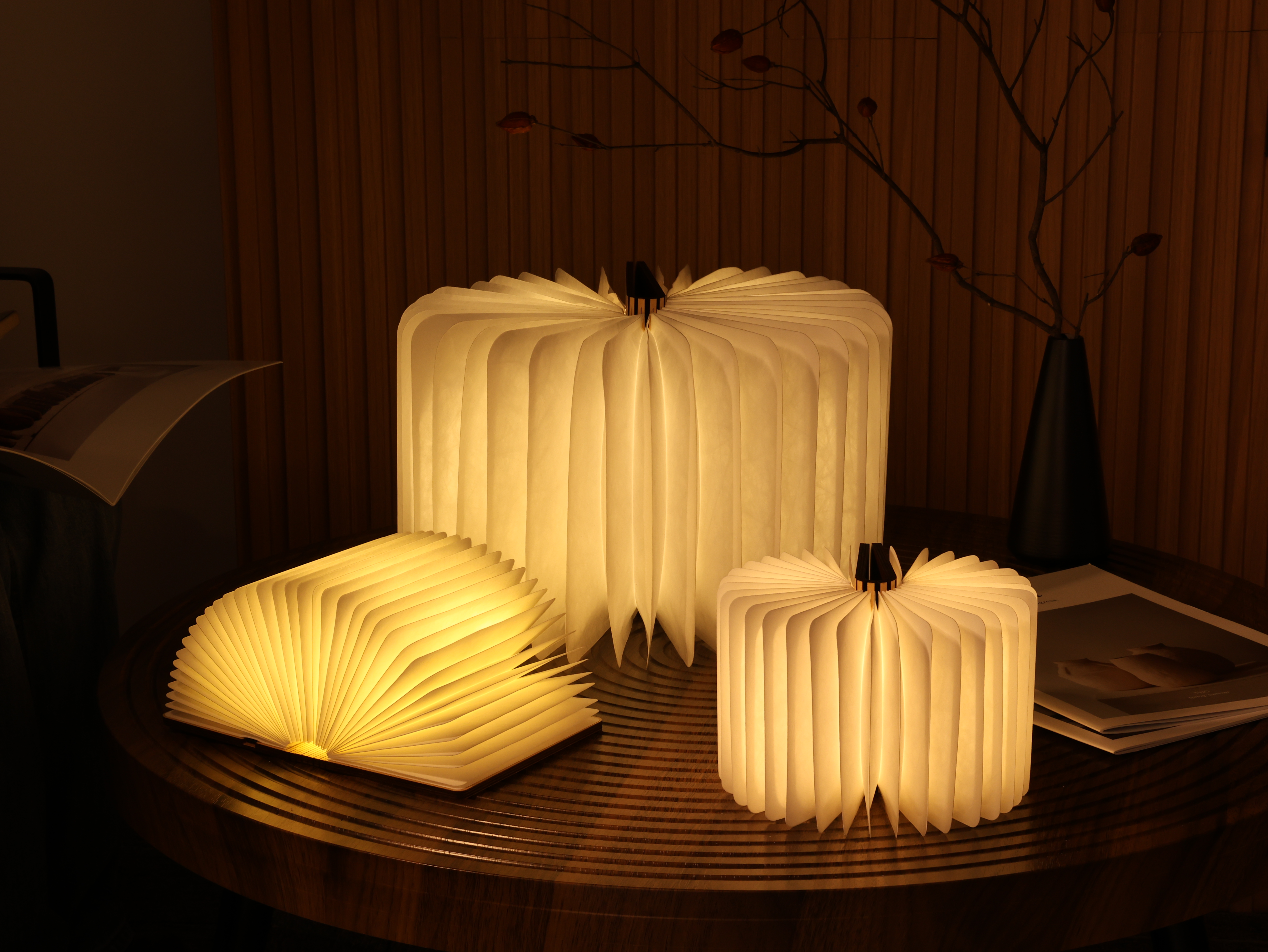Divine wall lighting
