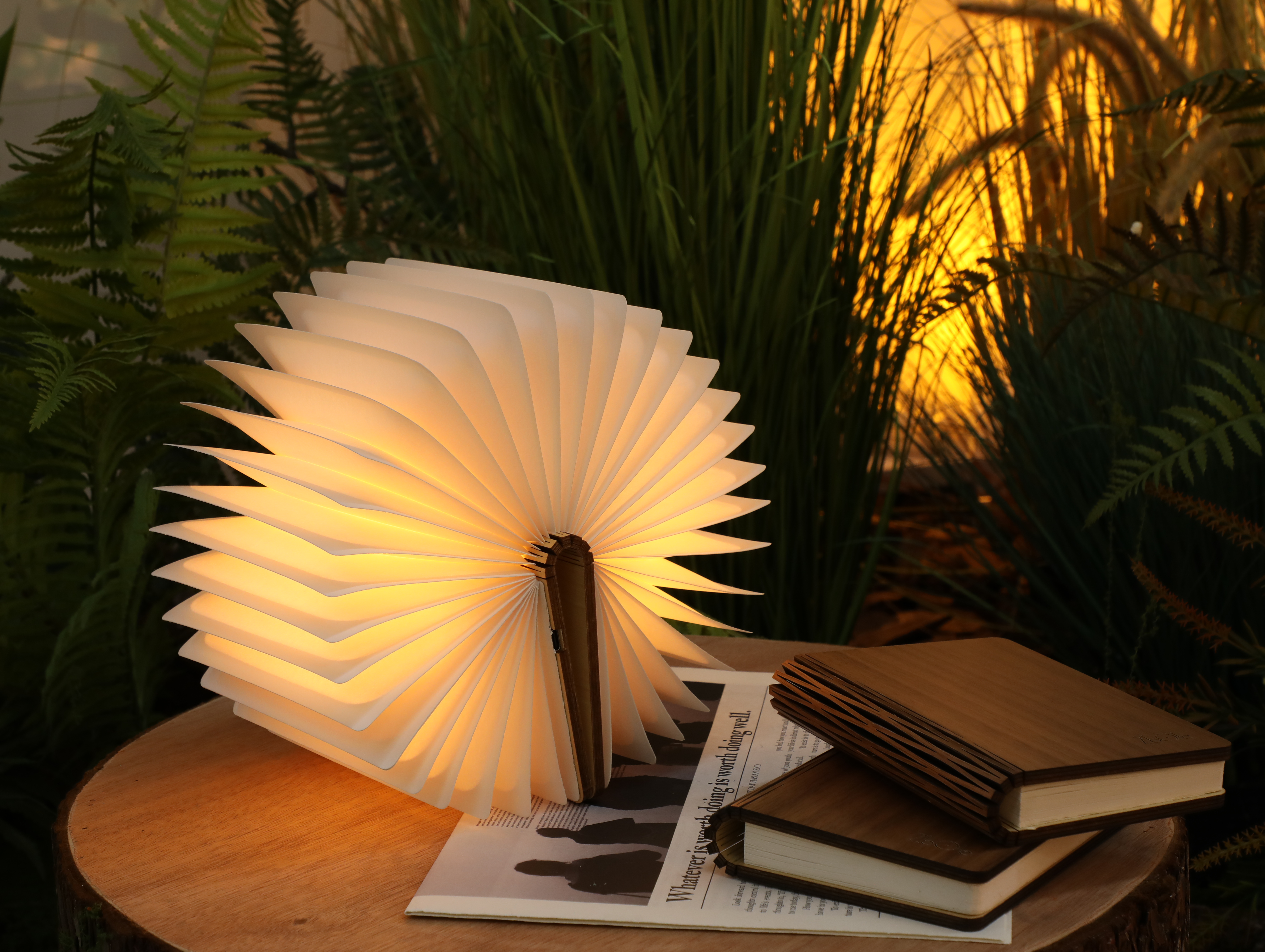 Test Glow Table Lamp view 3